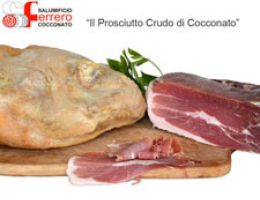 Immagine 3 di PROSCIUTTO CRUDO DI COCCONATO D'ASTI SALUMIFICIO FERRERO
