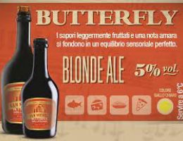 Immagine 1 di BUTTERFLY STILE  KOLSH-GLAS BIRRIFICIO ARTIGIANALE SAN MICHELE