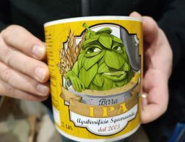 Immagine 3 di IPA STILE INDIAN PALE ALE BIRRIFICO SGUARAUNDA LA BERGAMASCA