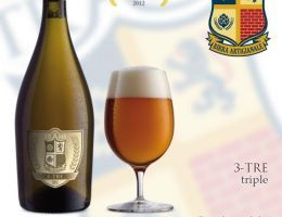 Immagine 1 di 3-TRE TRIPLE STILE TRAPPISTA TRAMI BIRRIFICIO F.LLI TRAMI