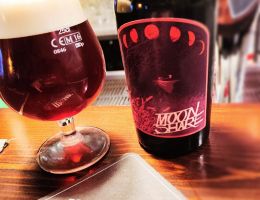 Immagine 1 di MOONSHARE STILE BARREL-AGED BARLEY WINE BIRRIFICIO ITALIANO