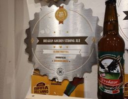 Immagine 4 di PREDATOR STILE STRONG ALE BELGA BIRRIFICIO SGUARAUNDA  LA BERGAMASCA