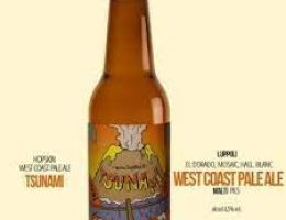 Immagine 5 di TSUNAMI  STILE WEST COAST PALE ALE BIRRIFICIO HOP SKIN