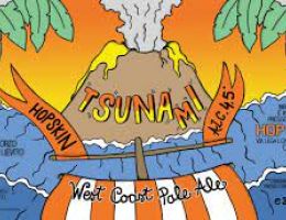 Immagine 1 di TSUNAMI  STILE WEST COAST PALE ALE BIRRIFICIO HOP SKIN
