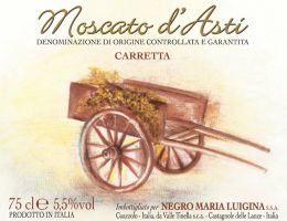 Immagine 1 di MOSCATO D’ASTI D.O.C.G. CASCINA CARRETTA CASCINA NEGRO MARIA LUIGINA