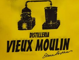 Immagine 2 di GRAPPA DI MOSCATO RISERVA IN CILIEGIO DISTILLERIA VIEUX MOULIN ELENA BORRA