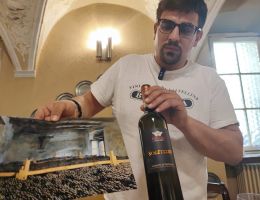 Immagine 3 di SFORZATO DELLA VALTELLINA SOLSTIZIO BALGERA 1885 VINI