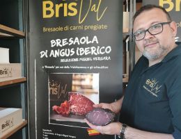 Immagine 1 di BRESAOLA DI ANGUS IBERICO BRISVAL BRESAOLE
