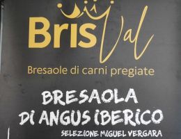 Immagine 3 di BRESAOLA DI ANGUS IBERICO BRISVAL BRESAOLE
