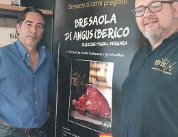 Immagine 5 di BRESAOLA DI ANGUS IBERICO BRISVAL BRESAOLE