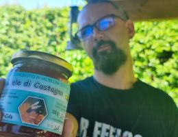 Immagine 1 di MIELE DI CASTAGNO DELLA VALTELLINA MIELE CURTI