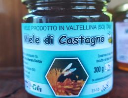Immagine 2 di MIELE DI CASTAGNO DELLA VALTELLINA MIELE CURTI