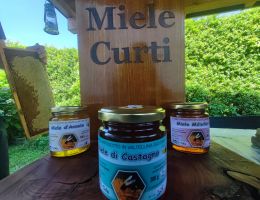 Immagine 4 di MIELE DI CASTAGNO DELLA VALTELLINA MIELE CURTI