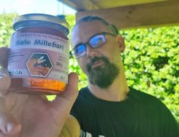 Immagine 1 di MIELE DI MILLEFIORI DELLA VALTELLINA MIELE CURTI