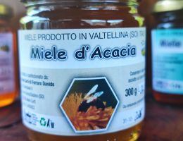 Immagine 3 di MIELE DI ACACIA DELLA VALTELLINA MIELE CURTI