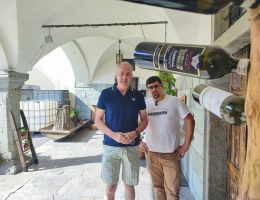 Immagine 2 di VALTELLINA VALGELLA SUPERIORE RISERVA MAFERIN BALGERA VINI 1885