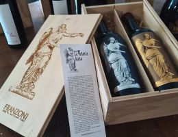 Immagine 2 di BOTTICINO D.O.C. RISERVA SELEZIONE VITTORIA  ALATA CANTINA EMILIO FRANZONI