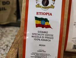 Immagine 1 di CAFFE' ETIOPIA 100% ARABICA TORREFAZIONE SAN DOMENICO ROBERTO MESSINEO