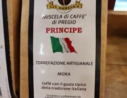 Immagine 1 di CAFFÈ PRINCIPE BLEND ROBUSTA & ARABICA TORREFAZIONE CAFFE' SAN DOMENICO ROBERTO MESSINEO