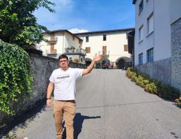 Immagine 2 di VALTELLINA SUPERIORE VALGELLA RISERVA QUIGNA BALGERA VINI 1885