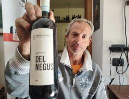 Immagine 1 di ROSSO DI VALTELLINA D.O.C. DEL NEGUS VIGNAIOLO BRUNO LEUSCIATTI