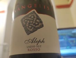 Immagine 2 di LAZIO I.G.T. ROSSSO ALEPH EVANGELISTI CASAL MONTANI