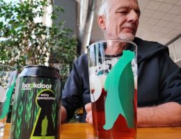 Immagine 5 di BACKDOOR STILE EXTRA SPECIAL BITTER AMBRATA BIRRIFICIO ARTIGIANALE ORSO VERDE