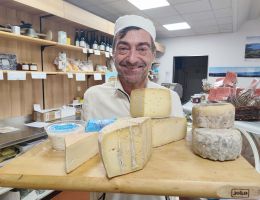 Immagine 5 di ROBIOLA DI OSMATE A LATTE DI MUCCA CASEIFICIO NORDEN