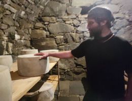 Immagine 1 di GRANONE DEL DUCA STAGIONATO ALTA VALTELLINA CASARO CARLO DUCA