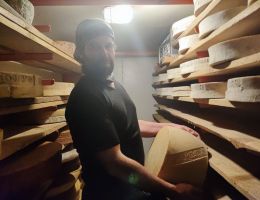 Immagine 2 di GRANONE DEL DUCA STAGIONATO ALTA VALTELLINA CASARO CARLO DUCA