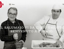Immagine 3 di BRESAOLA DI CERVO O BRASCAROLE IL SALUMIAIO DI BORMIO