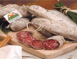 Immagine 1 di LA STRINGA DI CAVALLO DI CHIURO SALUMIFICIO MOLTONI