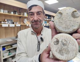 Immagine 1 di TOMINO DI OSMATE ALLA CIPOLLA E AI PORCINI CASEIFICIO NORDEN