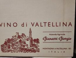 Immagine 2 di VALTELLINA ROSSO D.O.C. GIANATTI CANTINA GIANATTI GIORGIO