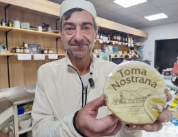 Immagine 3 di TOMA NOSTRANA DI OSMATE CASEIFICIO NORDEN DI CADREZZATE CON OSMATE