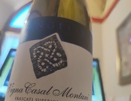 Immagine 5 di FRASCATI SUPERIORE D.O.C.G. RISERVA  EVANGELISTI VIGNA CASAL MONTANI