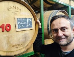 Immagine 1 di GRAPPA ROSINA  ALAMBICCO A BAGNOMARIA ALLA PIEMONTESE DISTILLERIA GUALCO