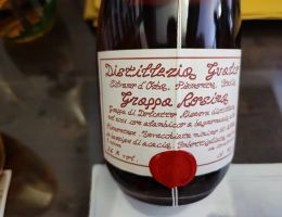 Immagine 4 di GRAPPA ROSINA  ALAMBICCO A BAGNOMARIA ALLA PIEMONTESE DISTILLERIA GUALCO