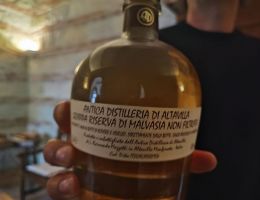 Immagine 5 di GRAPPA RISERVA 7 ANNI MALVASIA DI CASORZO NON FILTRATA ANTICA DISTILLERIA DI ALTAVILLA