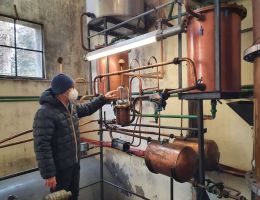 Immagine 2 di GRAPPA FIOR D’ ARANCIO DI MOSCATO DISTILLERIA FRATELLI BRUNELLO 1840