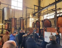 Immagine 3 di GRAPPA FIOR D’ ARANCIO DI MOSCATO DISTILLERIA FRATELLI BRUNELLO 1840