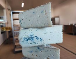 Immagine 5 di TOMA BLU PIEMONTESE ERBORINATA LATTERIA DI CAMERI