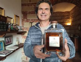 Immagine 1 di GRAPPA RISERVA I 4 LUSTRI ANTICA DISTILLERIA  ALTAVILLA 1846