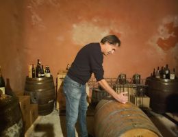 Immagine 2 di GRAPPA RISERVA I 4 LUSTRI ANTICA DISTILLERIA  ALTAVILLA 1846