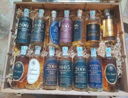 Immagine 5 di GRAPPA RISERVA I 4 LUSTRI ANTICA DISTILLERIA  ALTAVILLA 1846