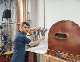 Immagine 5 di GRAPPA RISERVA 50° DOLZAN GIOVANNI DISTILLERIA  VILLA DE VARDE