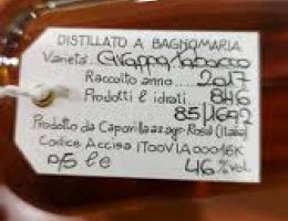 Immagine 2 di GRAPPA TABACCO CAPOVILLA DISTILLATI
