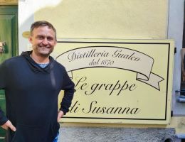 Immagine 2 di GRAPPA DI DOLCETTO D'OVADA ALAMBICCO A BAGNOMARIA ALLA PIEMONTESE DISTILLERIA GUALCO