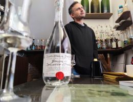 Immagine 1 di GRAPPA DI DOLCETTO D'OVADA ALAMBICCO A BAGNOMARIA ALLA PIEMONTESE DISTILLERIA GUALCO