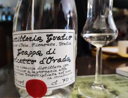 Immagine 3 di GRAPPA DI DOLCETTO D'OVADA ALAMBICCO A BAGNOMARIA ALLA PIEMONTESE DISTILLERIA GUALCO